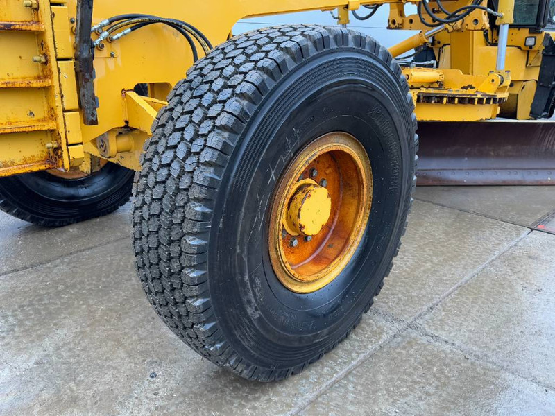 Grejdr Volvo G990 - 4.85m Blade / Pushblock / Airco: obrázek 16