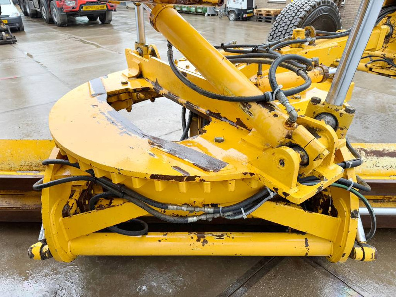 Grejdr Volvo G990 - 4.85m Blade / Pushblock / Airco: obrázek 15