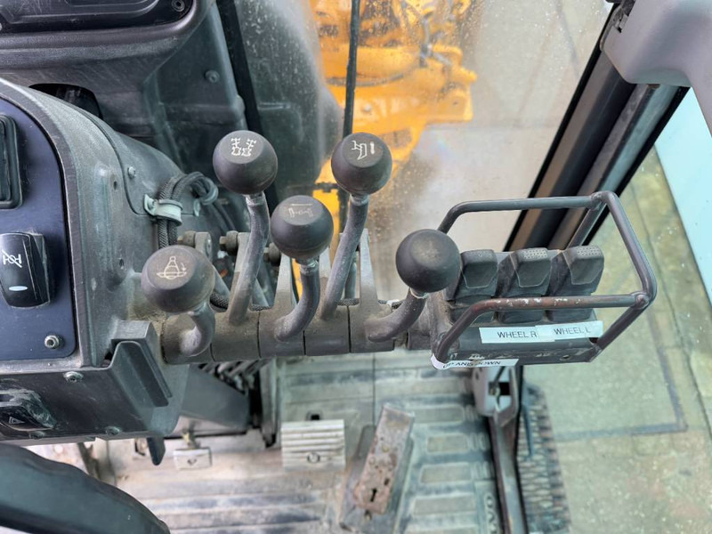 Grejdr Volvo G990 - 4.85m Blade / Pushblock / Airco: obrázek 9