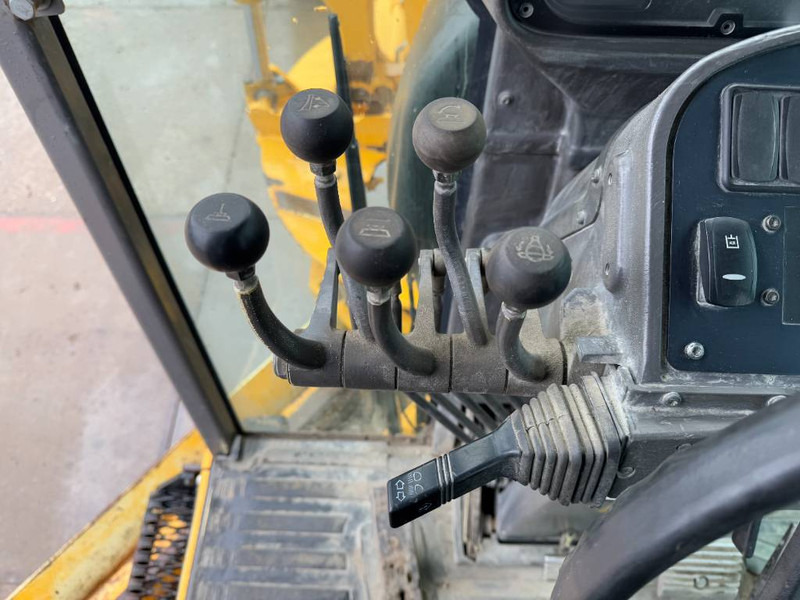 Grejdr Volvo G990 - 4.85m Blade / Pushblock / Airco: obrázek 8