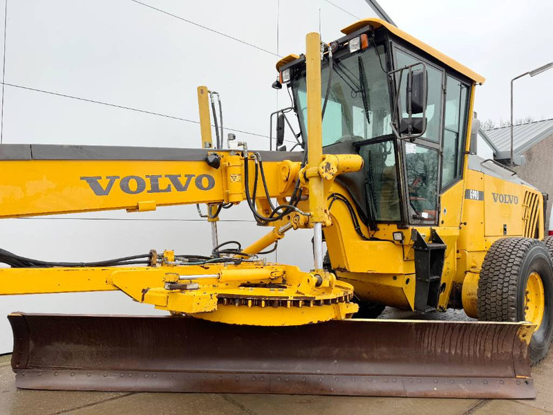 Grejdr Volvo G990 - 4.85m Blade / Pushblock / Airco: obrázek 13