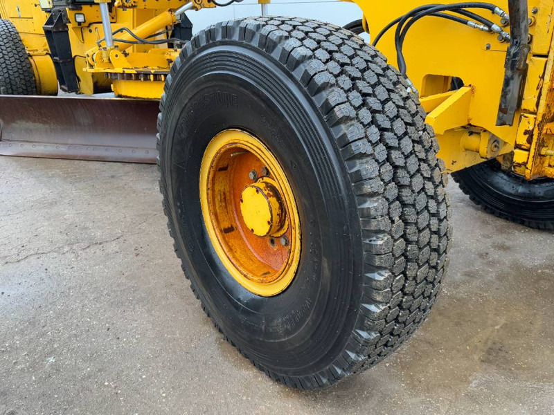 Grejdr Volvo G990 - 4.85m Blade / Pushblock / Airco: obrázek 19
