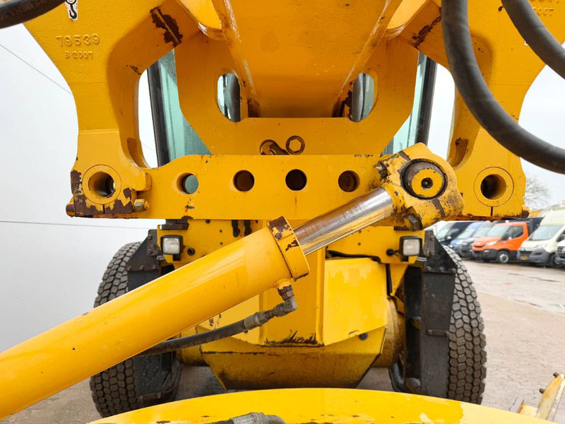 Grejdr Volvo G990 - 4.85m Blade / Pushblock / Airco: obrázek 14