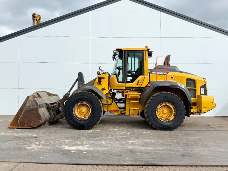 Volvo L120H - 3rd Function / Quick Coupler - Kolový nakladač: obrázek 1 Volvo L120H - 3rd Function / Quick Coupler - Kolový nakladač: obrázek 1