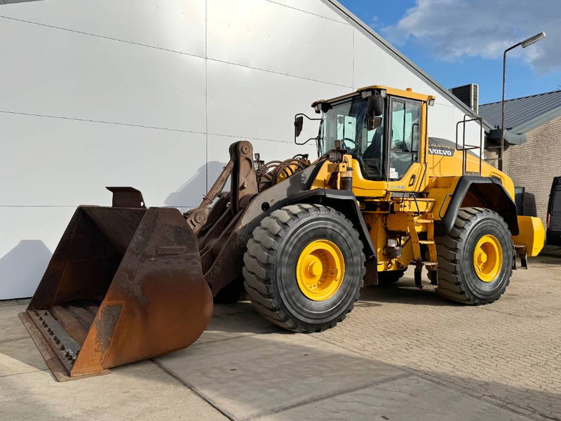 Volvo L180H - 3rd Function / Weight System - Kolový nakladač: obrázek 3 Volvo L180H - 3rd Function / Weight System - Kolový nakladač: obrázek 3