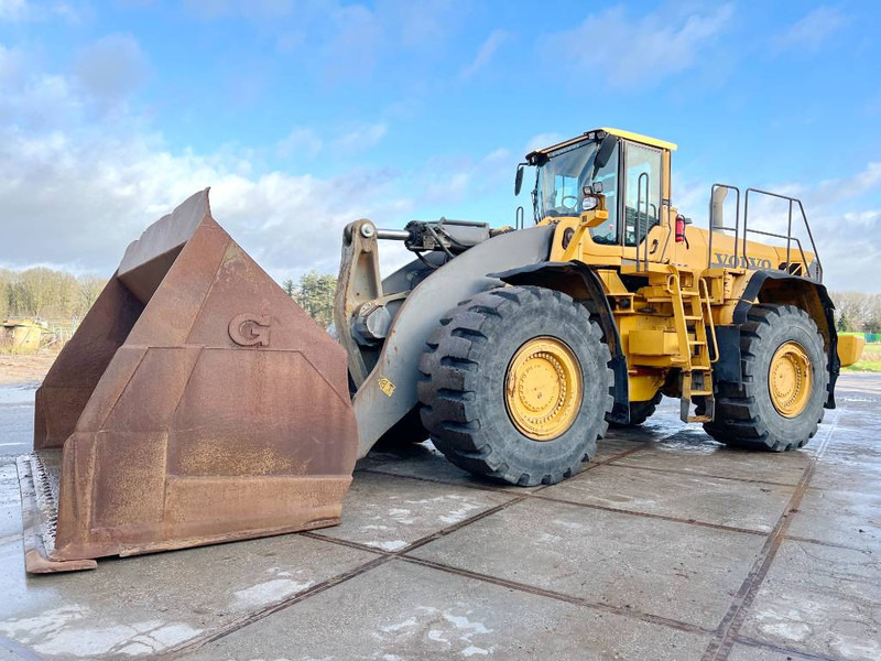 Volvo L350F - Automatic Greasing / CDC Steering - Kolový nakladač: obrázek 2 Volvo L350F - Automatic Greasing / CDC Steering - Kolový nakladač: obrázek 2