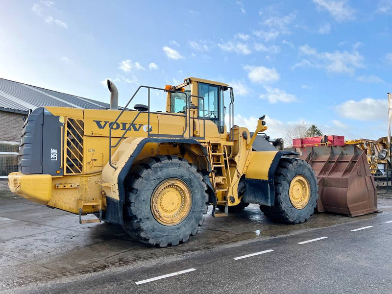 Volvo L350F - Automatic Greasing / CDC Steering - Kolový nakladač: obrázek 5 Volvo L350F - Automatic Greasing / CDC Steering - Kolový nakladač: obrázek 5