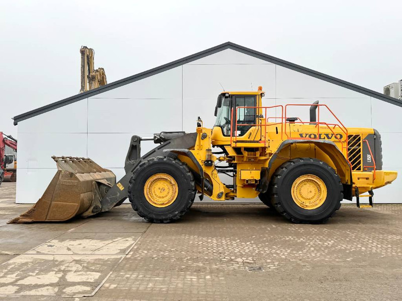 Volvo L350F - German Machine / CDC Steering - Kolový nakladač: obrázek 1 Volvo L350F - German Machine / CDC Steering - Kolový nakladač: obrázek 1