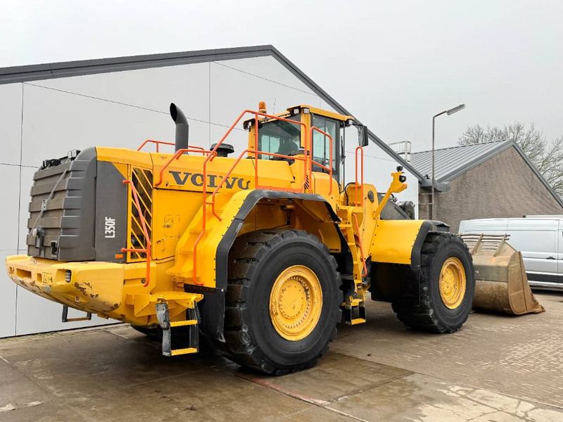 Volvo L350F - German Machine / CDC Steering - Kolový nakladač: obrázek 5 Volvo L350F - German Machine / CDC Steering - Kolový nakladač: obrázek 5