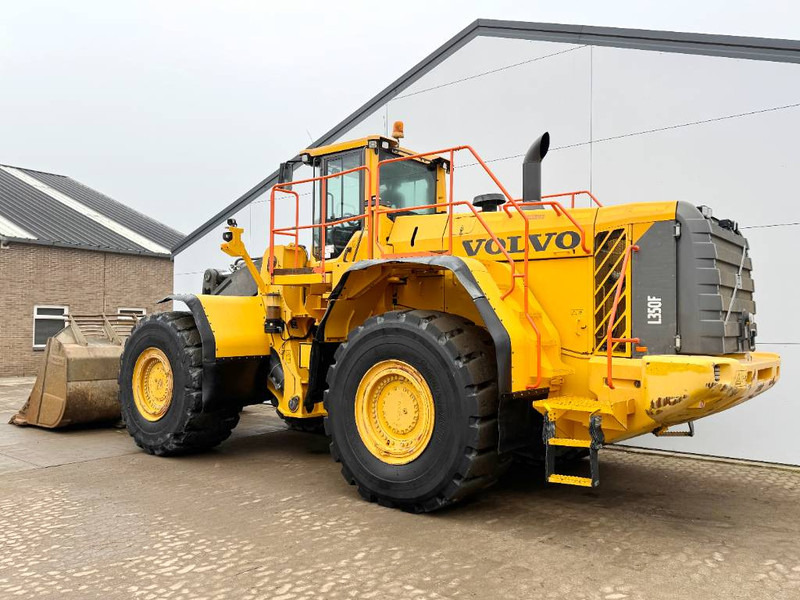 Volvo L350F - German Machine / CDC Steering - Kolový nakladač: obrázek 3 Volvo L350F - German Machine / CDC Steering - Kolový nakladač: obrázek 3