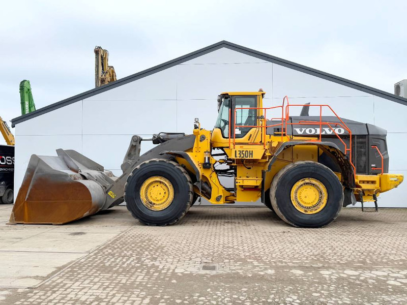 Volvo L350H - Dutch Machine / CDC Steering - Kolový nakladač: obrázek 1 Volvo L350H - Dutch Machine / CDC Steering - Kolový nakladač: obrázek 1