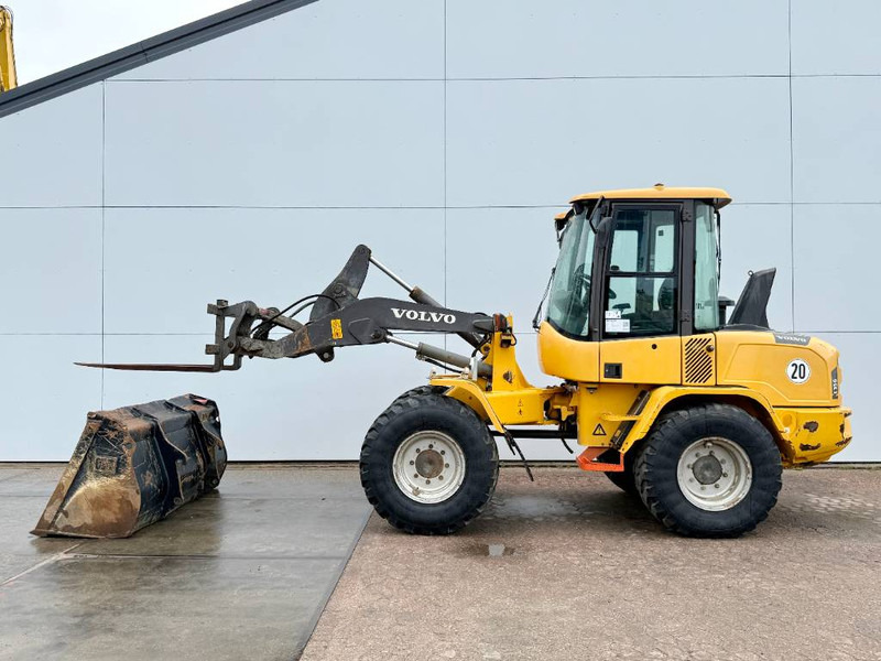 Volvo L35G - German Machine / Bucket + Forks! - Kolový nakladač: obrázek 1 Volvo L35G - German Machine / Bucket + Forks! - Kolový nakladač: obrázek 1