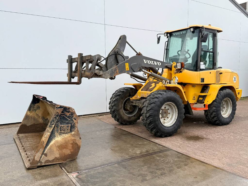 Volvo L35G - German Machine / Bucket + Forks! - Kolový nakladač: obrázek 2 Volvo L35G - German Machine / Bucket + Forks! - Kolový nakladač: obrázek 2
