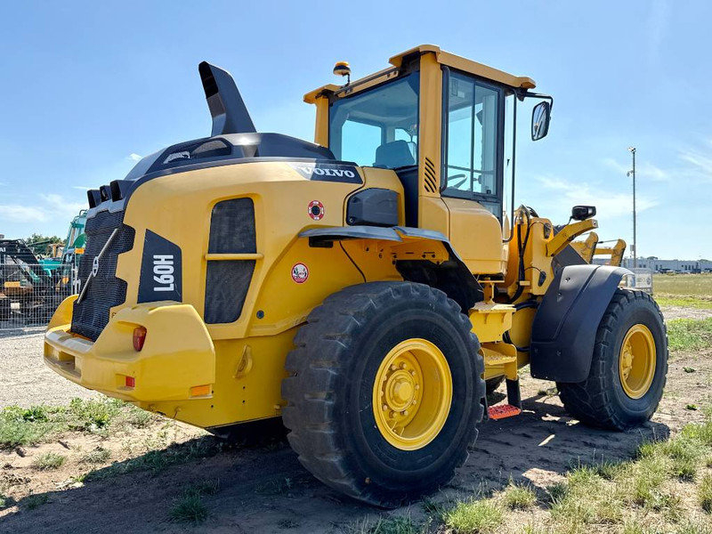 Volvo L60H - 3rd Function / Automatic Greasing - Kolový nakladač: obrázek 5 Volvo L60H - 3rd Function / Automatic Greasing - Kolový nakladač: obrázek 5