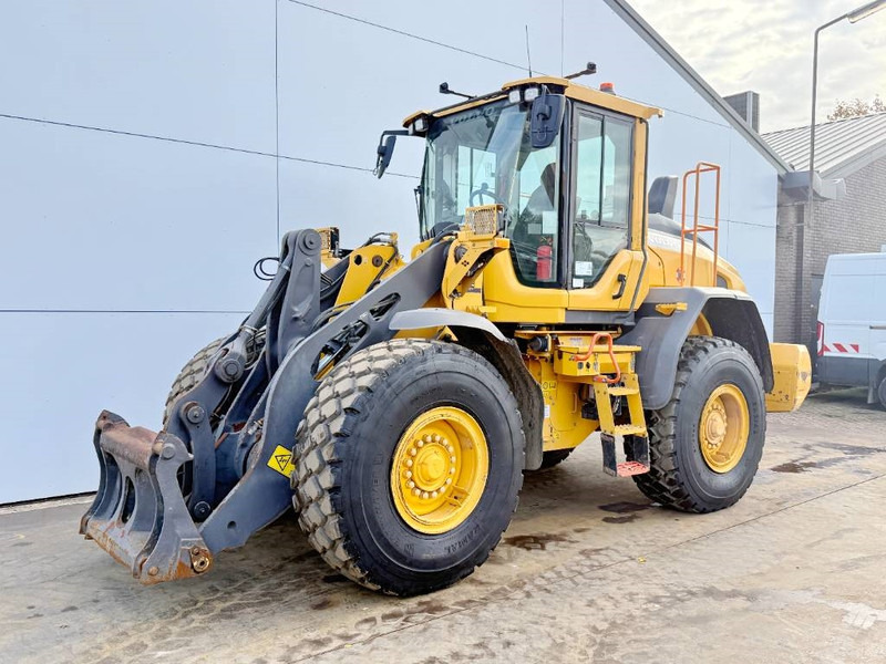 Volvo L70H - 3rd Function / Weight System - Kolový nakladač: obrázek 4 Volvo L70H - 3rd Function / Weight System - Kolový nakladač: obrázek 4