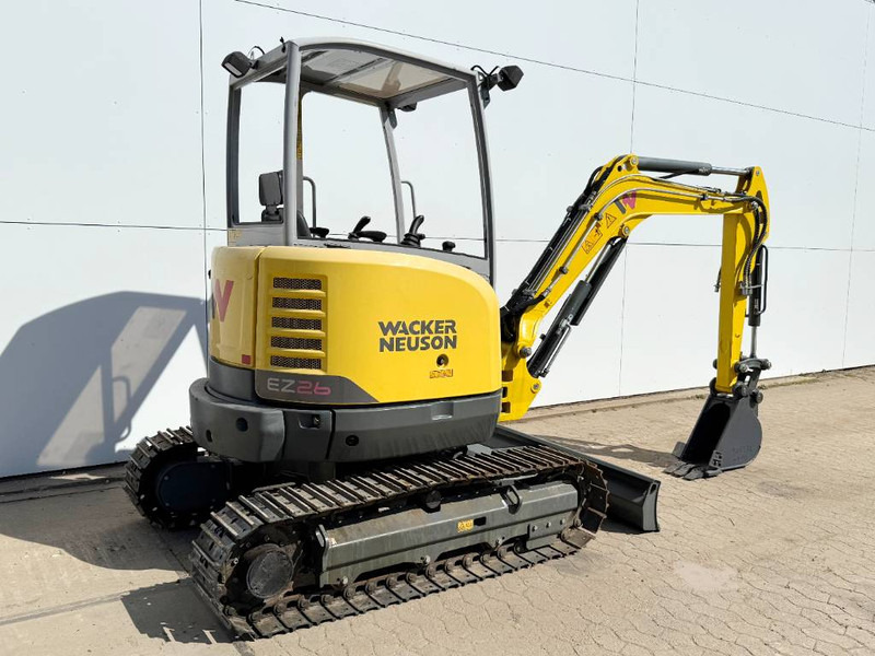 WACKER NEUSON EZ26 Zero Tail - Hammer Lines / Trench Bucket - Mini rýpadlo: obrázek 5 WACKER NEUSON EZ26 Zero Tail - Hammer Lines / Trench Bucket - Mini rýpadlo: obrázek 5