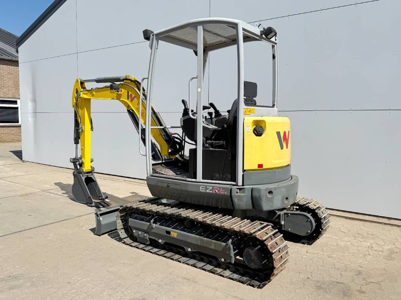 WACKER NEUSON EZ26 Zero Tail - Hammer Lines / Trench Bucket - Mini rýpadlo: obrázek 3 WACKER NEUSON EZ26 Zero Tail - Hammer Lines / Trench Bucket - Mini rýpadlo: obrázek 3