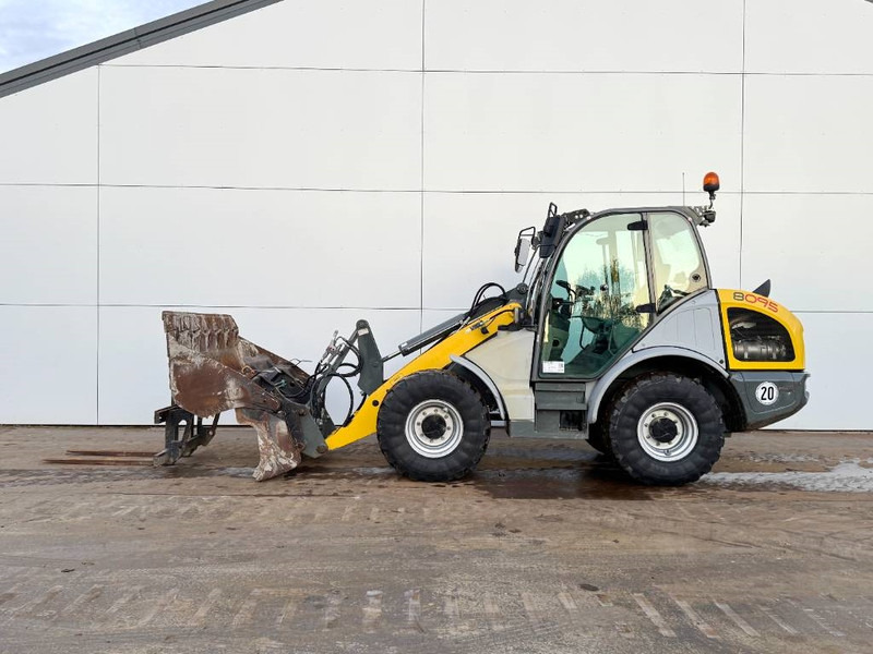 WACKER NEUSON Kramer 8095 4 Wheel Steering / Bucket + Forks - Kolový nakladač: obrázek 2 WACKER NEUSON Kramer 8095 4 Wheel Steering / Bucket + Forks - Kolový nakladač: obrázek 2