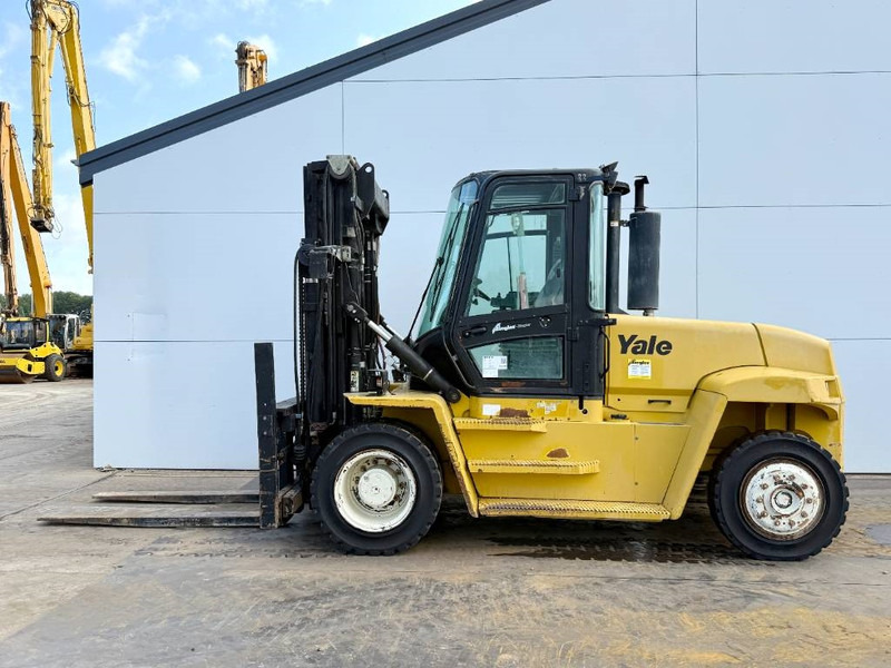Yale GDP120DB - Triplex / Side Shift / Fork Positioners - Dieselový vysokozdvižný vozík: obrázek 3 Yale GDP120DB - Triplex / Side Shift / Fork Positioners - Dieselový vysokozdvižný vozík: obrázek 3