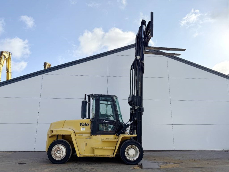 Yale GDP120DB - Triplex / Side Shift / Fork Positioners - Dieselový vysokozdvižný vozík: obrázek 2 Yale GDP120DB - Triplex / Side Shift / Fork Positioners - Dieselový vysokozdvižný vozík: obrázek 2