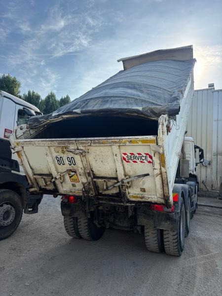 MAN TGS 32.420 - Sklápěč: obrázek 2 MAN TGS 32.420 - Sklápěč: obrázek 2