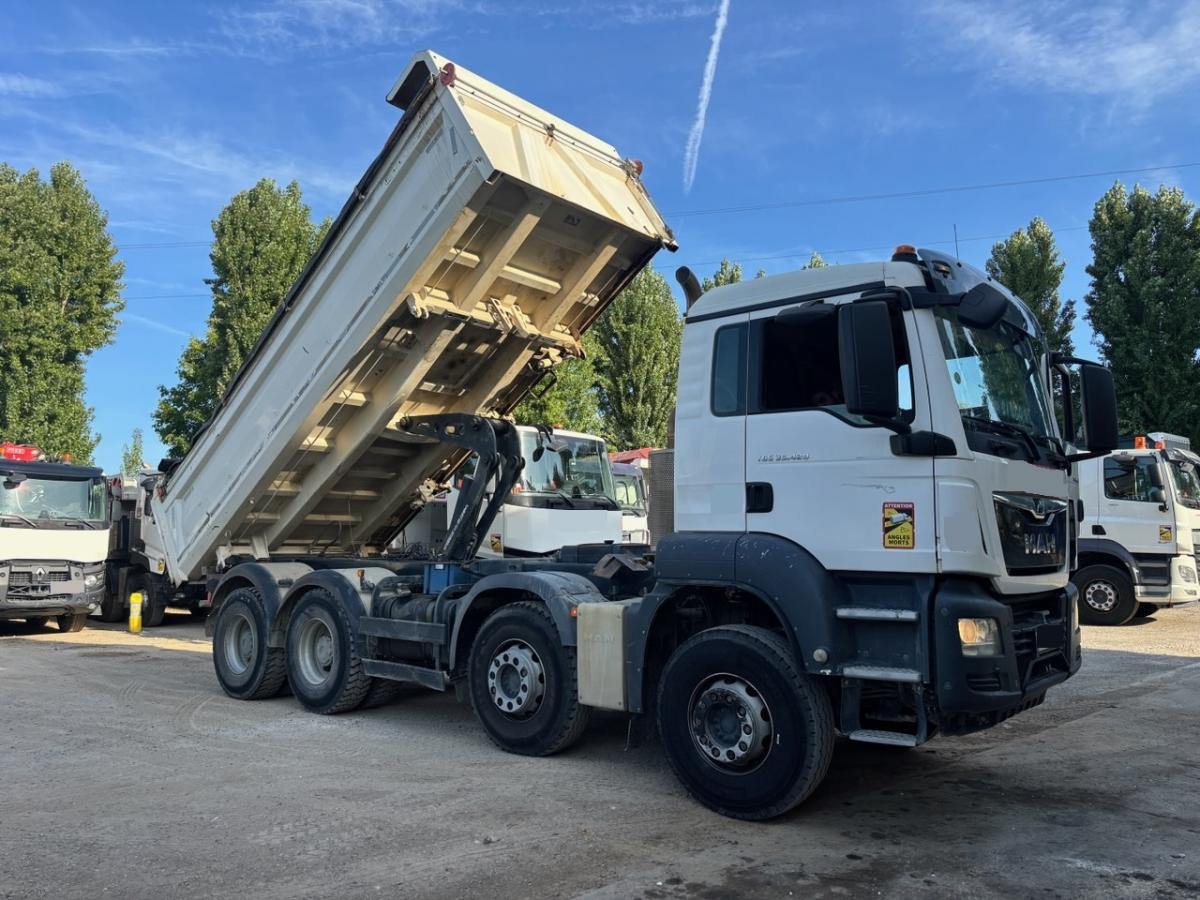 MAN TGS 32.420 - Sklápěč: obrázek 1 MAN TGS 32.420 - Sklápěč: obrázek 1