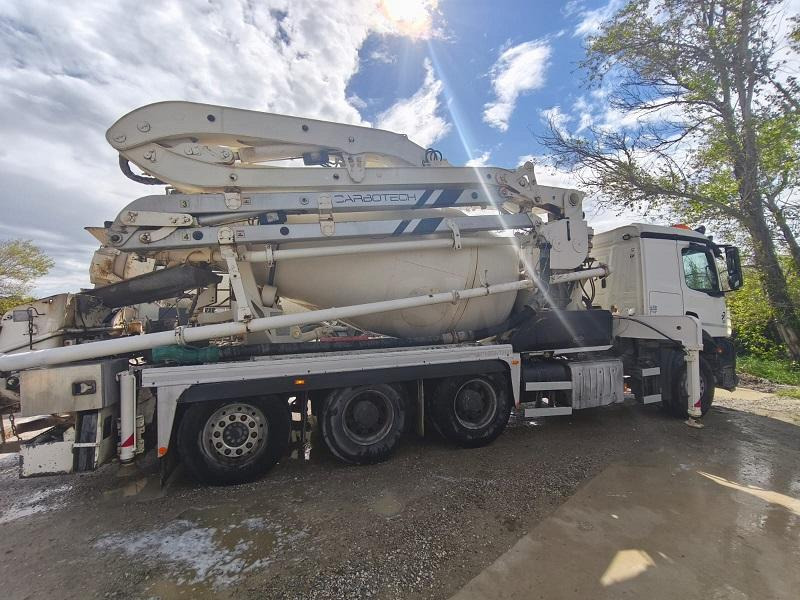 Mercedes Actros 3243 - Autoplošina: obrázek 3 Mercedes Actros 3243 - Autoplošina: obrázek 3