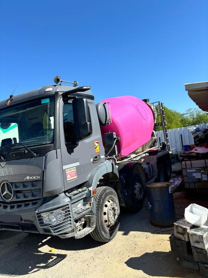 Mercedes Arocs 3240 - Autodomíchávač: obrázek 3 Mercedes Arocs 3240 - Autodomíchávač: obrázek 3