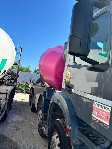 Mercedes Arocs 3240 - Autodomíchávač: obrázek 2 Mercedes Arocs 3240 - Autodomíchávač: obrázek 2