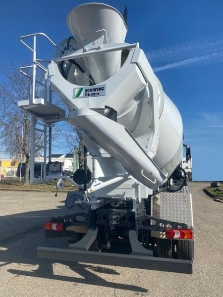Mercedes Arocs 4145 - Autodomíchávač: obrázek 2 Mercedes Arocs 4145 - Autodomíchávač: obrázek 2