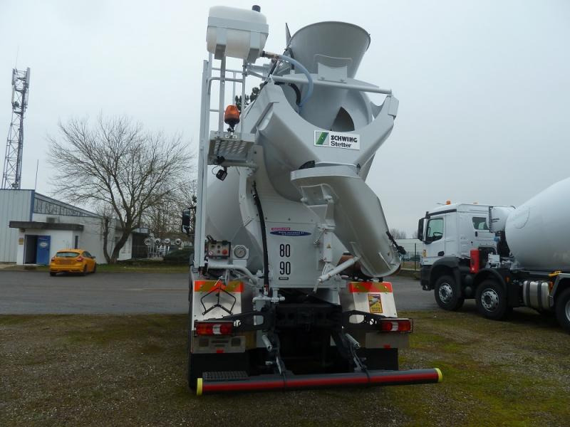 Mercedes arocs - Autodomíchávač: obrázek 5 Mercedes arocs - Autodomíchávač: obrázek 5