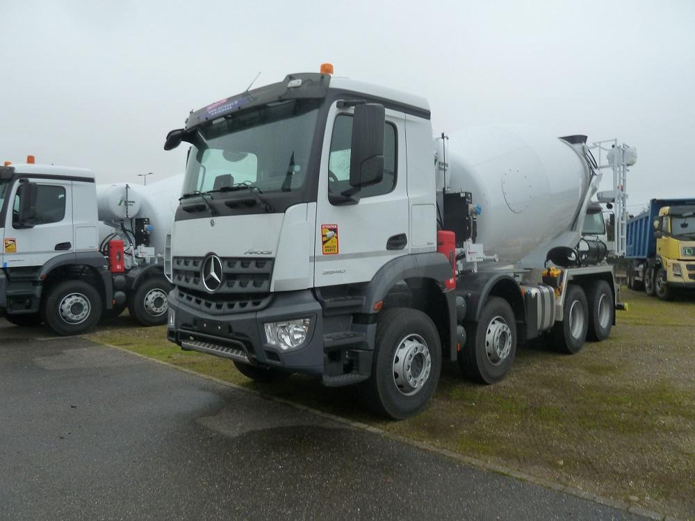 Mercedes arocs - Autodomíchávač: obrázek 1 Mercedes arocs - Autodomíchávač: obrázek 1