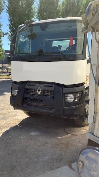Renault Gamme T 480 - Sklápěč: obrázek 1 Renault Gamme T 480 - Sklápěč: obrázek 1