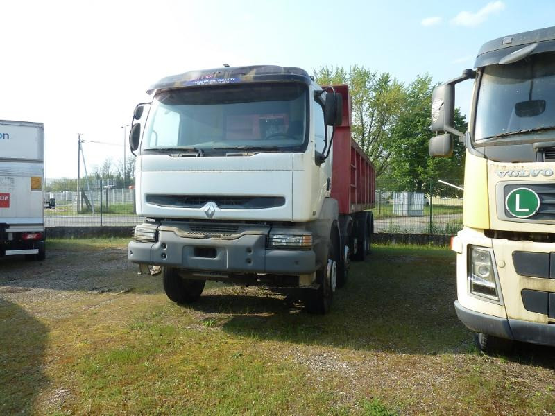 Renault Kerax 420 DCI - Sklápěč: obrázek 2 Renault Kerax 420 DCI - Sklápěč: obrázek 2