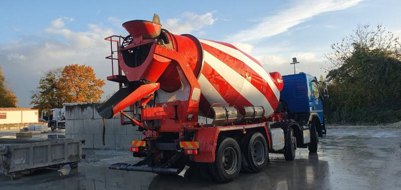 Volvo FMX 410 - Autodomíchávač: obrázek 4 Volvo FMX 410 - Autodomíchávač: obrázek 4