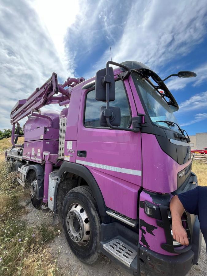 Volvo FMX 540 - Autodomíchávač: obrázek 3 Volvo FMX 540 - Autodomíchávač: obrázek 3