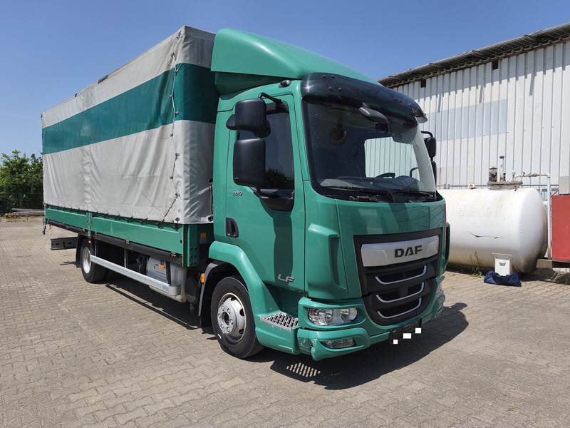 DAF LF 180 FA - Plachtový nákladní auto: obrázek 2 DAF LF 180 FA - Plachtový nákladní auto: obrázek 2