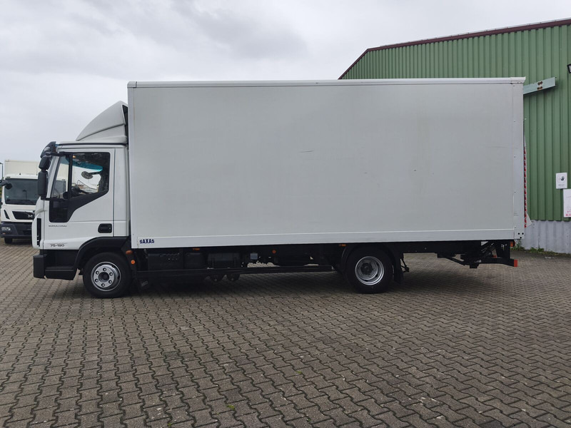Iveco Eurocargo 75-190 - Skříňový nákladní auto: obrázek 5 Iveco Eurocargo 75-190 - Skříňový nákladní auto: obrázek 5