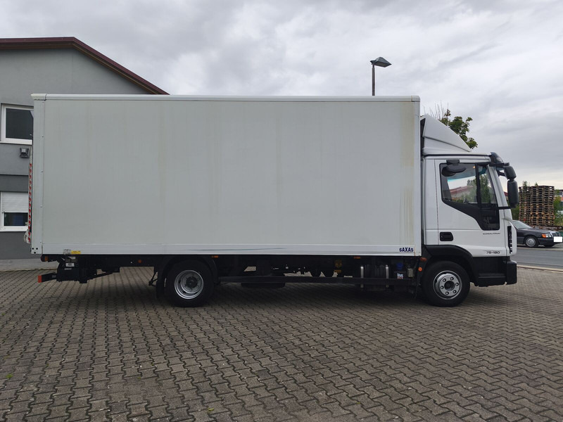 Iveco Eurocargo 75-190 - Skříňový nákladní auto: obrázek 4 Iveco Eurocargo 75-190 - Skříňový nákladní auto: obrázek 4