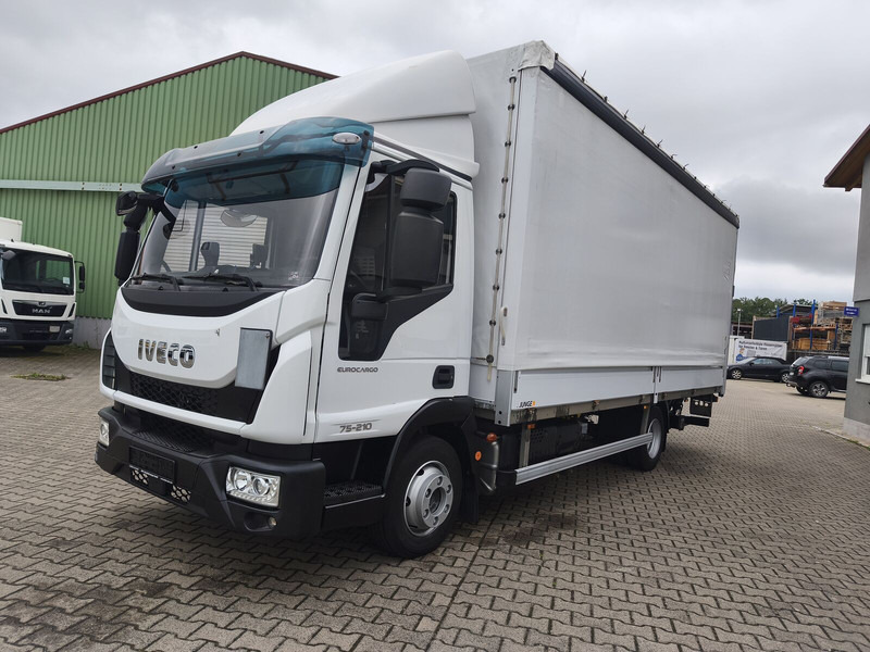 Plachtový nákladní auto Iveco Eurocargo 75-210 4x2 Euro 6 LBW: obrázek 1