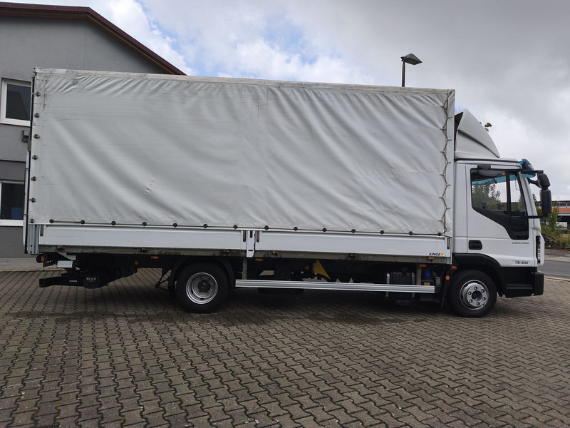 Iveco Eurocargo 75-210 4x2 Euro 6 LBW - Plachtový nákladní auto: obrázek 4 Iveco Eurocargo 75-210 4x2 Euro 6 LBW - Plachtový nákladní auto: obrázek 4