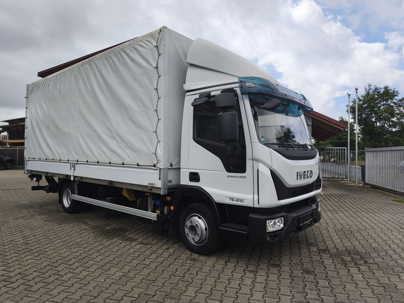 Iveco Eurocargo 75-210 4x2 Euro 6 LBW - Plachtový nákladní auto: obrázek 2 Iveco Eurocargo 75-210 4x2 Euro 6 LBW - Plachtový nákladní auto: obrázek 2