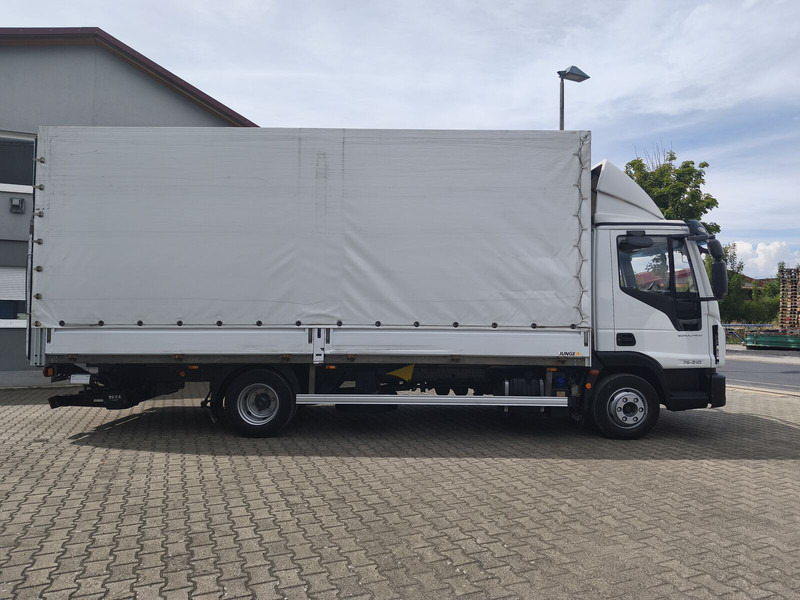 Iveco Eurocargo 75-210 Plane 3-Sitzer 4x2 Euro 6 LBW (20) - Plachtový nákladní auto: obrázek 4 Iveco Eurocargo 75-210 Plane 3-Sitzer 4x2 Euro 6 LBW (20) - Plachtový nákladní auto: obrázek 4