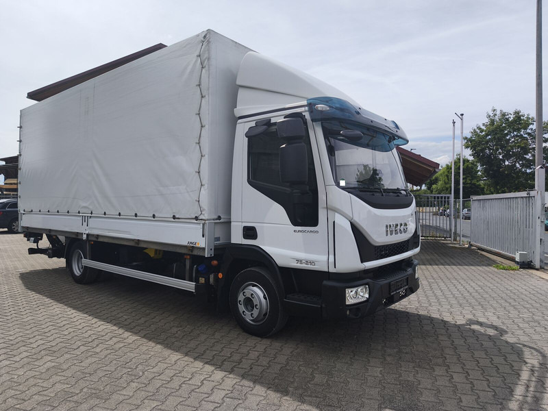 Iveco Eurocargo 75-210 Plane 3-Sitzer 4x2 Euro 6 LBW (20) - Plachtový nákladní auto: obrázek 2 Iveco Eurocargo 75-210 Plane 3-Sitzer 4x2 Euro 6 LBW (20) - Plachtový nákladní auto: obrázek 2