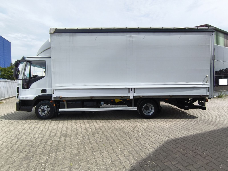 Iveco Eurocargo 75-210 Plane 3-Sitzer 4x2 Euro 6 LBW (20) - Plachtový nákladní auto: obrázek 5 Iveco Eurocargo 75-210 Plane 3-Sitzer 4x2 Euro 6 LBW (20) - Plachtový nákladní auto: obrázek 5