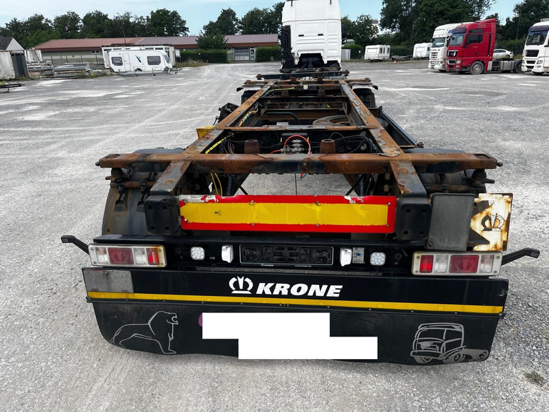 Krone AZ DB07CLNF 18F - Kontejnerovy přívěs/ Výměnná nástavba: obrázek 3 Krone AZ DB07CLNF 18F - Kontejnerovy přívěs/ Výměnná nástavba: obrázek 3