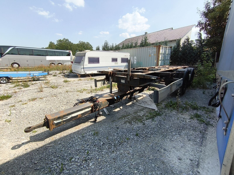 Krone Fahrgestell BDF ZZ 18XF0 DC07CLNF - Přívěs-podvozek: obrázek 2 Krone Fahrgestell BDF ZZ 18XF0 DC07CLNF - Přívěs-podvozek: obrázek 2