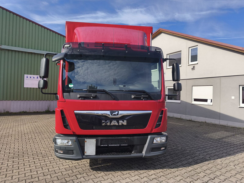 MAN TGL 12.220 - Plachtový nákladní auto: obrázek 3 MAN TGL 12.220 - Plachtový nákladní auto: obrázek 3