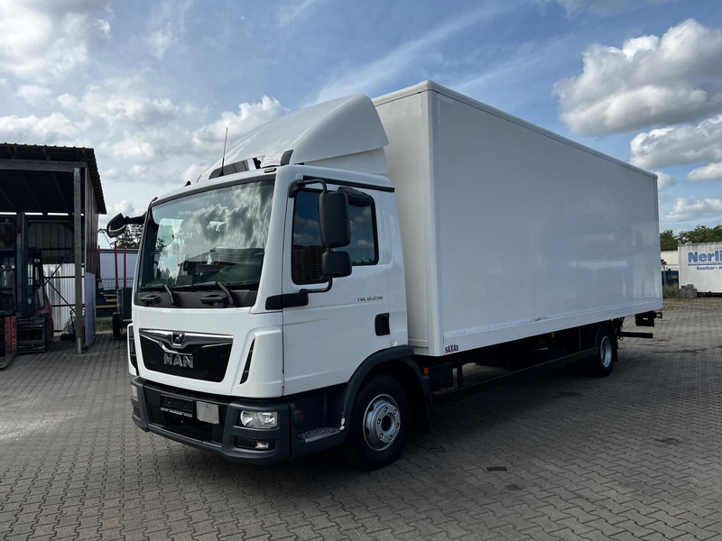 MAN TGL 12.250 - Skříňový nákladní auto: obrázek 1 MAN TGL 12.250 - Skříňový nákladní auto: obrázek 1
