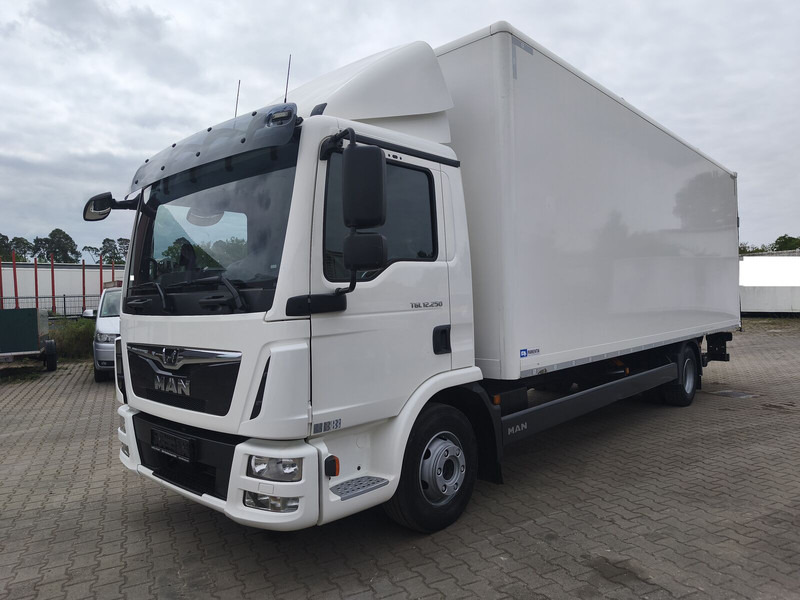 MAN TGL 12.250 - Skříňový nákladní auto: obrázek 1 MAN TGL 12.250 - Skříňový nákladní auto: obrázek 1